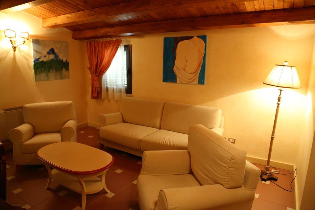 Villa Agriturismo Monticelli Mussomeli Zimmer foto