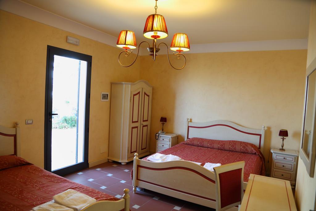 Villa Agriturismo Monticelli Mussomeli Zimmer foto